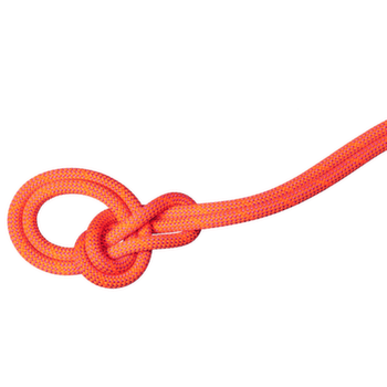 Lina Mammut 9.8 Crag Dry vibrant orange-lavandin