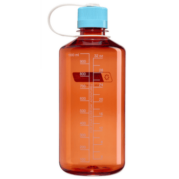 Butelka Nalgene Narrow-Mouth 1000 mL Sustain Flame w/Blue Atoll