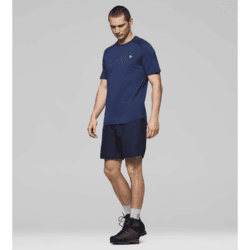 Koszulka z krótkim rękawem Norrona femund pureUll T-Shirt Men Caviar Black