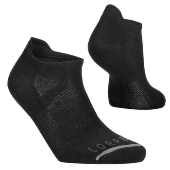 Skarpety Lorpen T2Raw Running No Show Women 9937 BLACK
