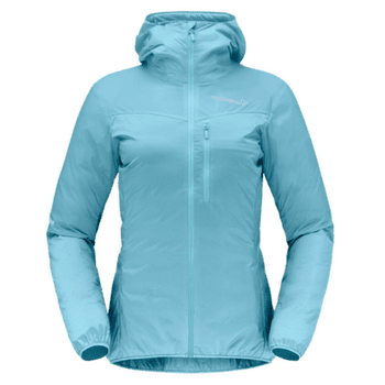 Bunda Norrona falketind aero60 Hood Women Aqua Haze