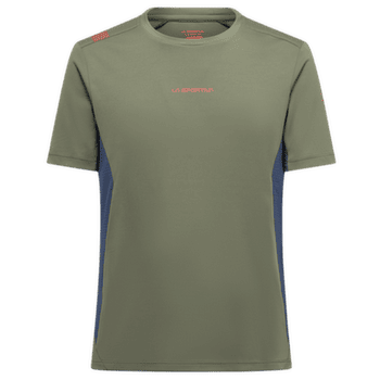 Koszulka z krótkim rękawem La Sportiva TRAVERSE T-SHIRT Men Cypress/Night Sky