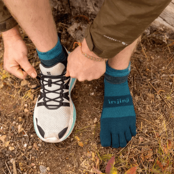 Skarpety Injinji Trail Midweight Mini Crew Xtralife MIDNIGHT