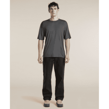 Koszulka z krótkim rękawem Icebreaker Merino 150 Tech Lite SS Realxed Tee Men OBSIDIAN