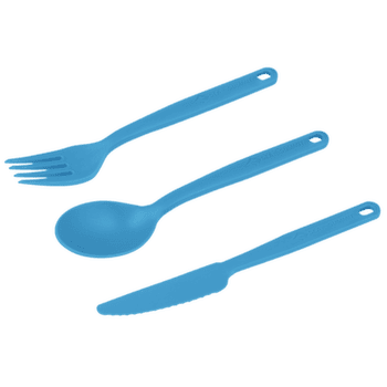 Zestaw Sea to Summit Camp Cutlery Set 3 Piece Cendre Blue