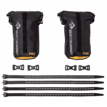 Torba Sea to Summit Evac Bikepack Dry Bag Set 2 Piece 3.7L Black-Black