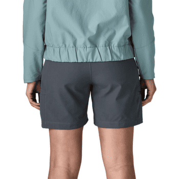 Szorty Patagonia Terravia Trail Shorts - 6 in. Women Black