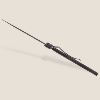 Nóż Deejo Tattoo Black ebony wood Good Luck