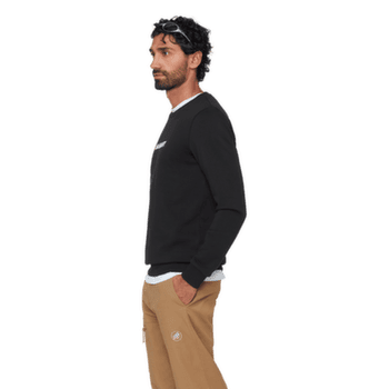 Pulower Mammut MAMMUT CORE ML CREW NECK MEN LOGO 3818 dark mammut red