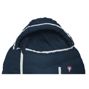 Śpiwór Grüezi bag DownWool Summer Light 2.0 Blue Ashes