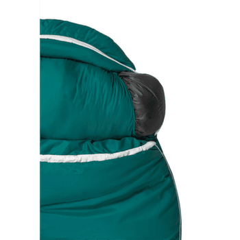 Śpiwór Grüezi bag DownWool Subzero 2.0 Pine Green