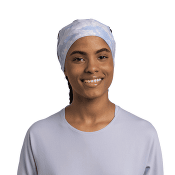 Opaska na głowę Buff COOLNET UV ELLIPSE HEADBAND LUAD SEAGROVE GREEN