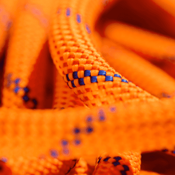 Lina Mammut 7.5 Alpine Sender Dry 50619 blue-vibrant orange