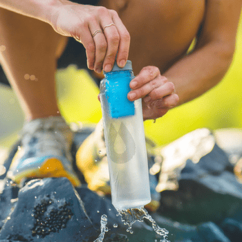 Filtr Hydrapak ULTRAFLASK+ FILTER CAP Grey/HP Blue