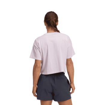 Koszulka z krótkim rękawem Black Diamond Diamond Crop SS Tee Women Soft Lilac