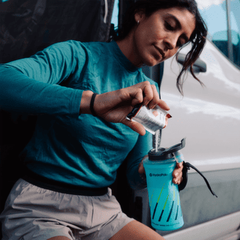 Butelka Hydrapak SKYFLASK SPEED 500ml Malibu Blue