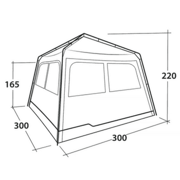 Szałas Outwell Fastlane 300 Shelter