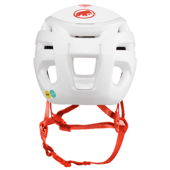 Kask Mammut Wall Rider MIPS Twiceme 2.0 Helmet white-mammut red