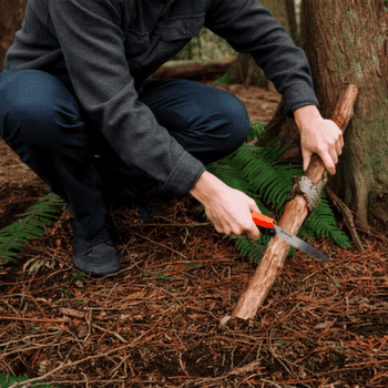 Pila GearAid SKARA™ Camp Saw with Sheath