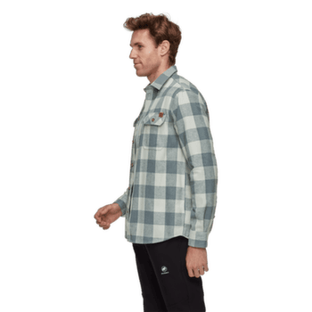 Koszula z długim rękawem Mammut Tamaro Longsleeve Shirt Men soil-marine