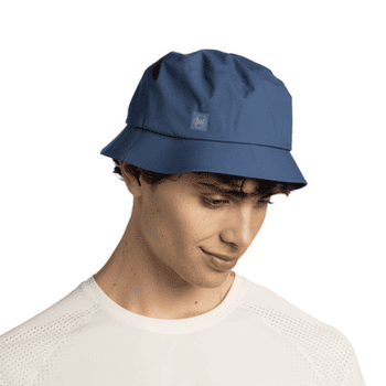 Kapelusz Buff RAIN BUCKET HAT SOLID DARK DENIM