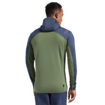Kurtka La Sportiva COSMIC THERMAL HOODY MEN Savana/Redwood