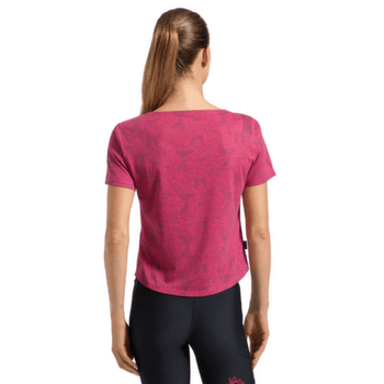 Koszulka z krótkim rękawem La Sportiva Dimension T-Shirt Women Redwood/Rosebay