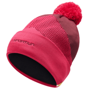 Czapki La Sportiva KNITTY BEANIE Redwood/Azalea