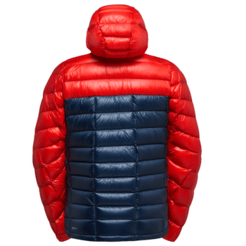 Kurtka La Sportiva LUMINA 200 DOWN JACKET MEN Night Sky/Mountain Red