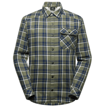 Koszula z długim rękawem La Sportiva RAMBLER LINED FLANNEL SHIRT MEN Cypress/Night Sky