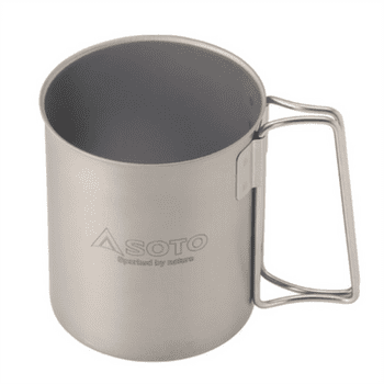 Kubek Soto Ultralight Titanium Mug 450 ml