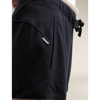 Szorty Icebreaker Merino Crush II Shorts Women Black