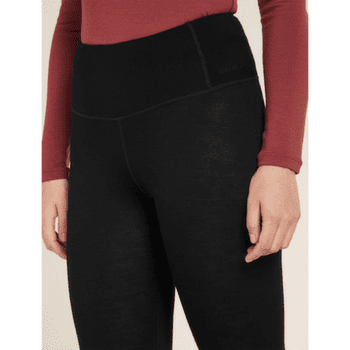 Legginsy Icebreaker Merino 260 Tech High Rise Leggings Women Black