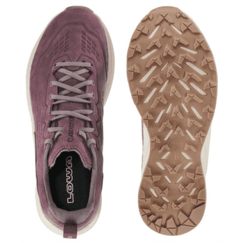 Buty Lowa NUVOLO Women brown rose/panna