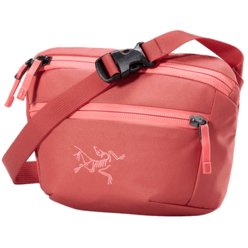 Nerka Arcteryx Mantis 1 Waist Pack Stone Red / Reef