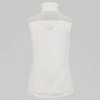Kamizelka Norrona trollveggen warm3 Vest Women Whisper White/Oatmeal