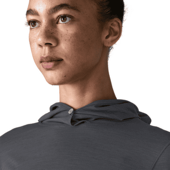 Koszulka z długim rękawem Patagonia Cap Cool Ultra Hoody Women Pumice - Dyno White X-Dye