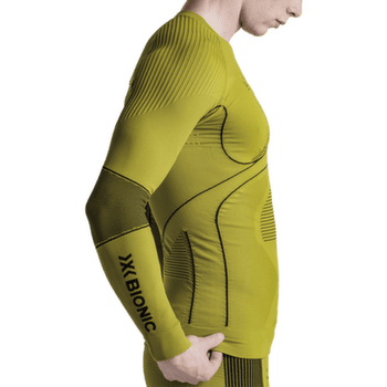 Koszulka z długim rękawem X-Bionic Energy Accumulator 4.0 Shirt Round Neck Men Marine/Optical White