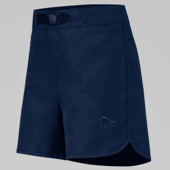 Szorty Norrona femund silent grid Shorts Women Navy Blazer