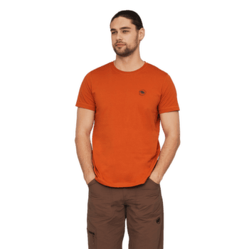 Koszulka z krótkim rękawem Mammut Mammut Core T-Shirt Men Garantie black 0001