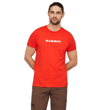 Koszulka z krótkim rękawem Mammut MAMMUT CORE T-SHIRT MEN LOGO black 0001
