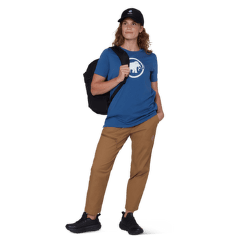 Koszulka z krótkim rękawem Mammut Mammut Core T-Shirt Classic Women 50665 tschiel