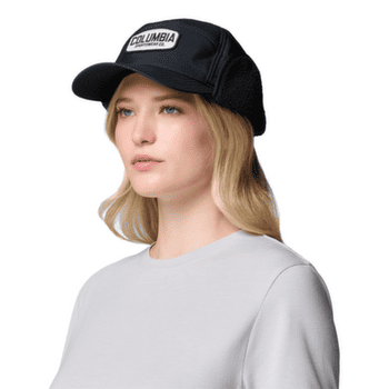 Czapki Columbia Landroamer™ Ear Flap Cap Black, Working Badge 011