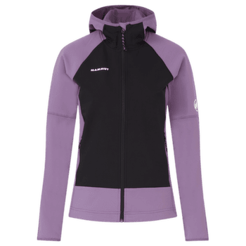 Bluza Mammut Massone ML Hooded Jacket Women paloja-black