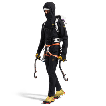 Spodnie La Sportiva HELIXIR 3L SHELL PANT Men Black/Yellow