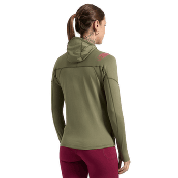 Bluza La Sportiva FLASH MICRO-FLEECE Women Redwood/Chalk