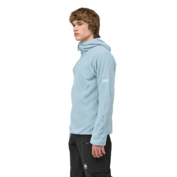 Bluza Mammut Eiger Free ML Air Half Zip Hoodie Men nebla