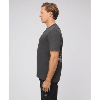Koszulka z krótkim rękawem Mammut Mammut Base T-Shirt Men Avy white 0243