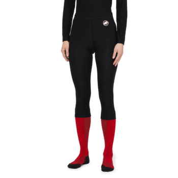 Legginsy 3/4 Mammut Tree Wool Thermal FL 3/4 Tights Women black 0001