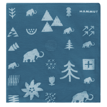 Szalik Mammut Fleece Neck Gaiter 40320 deep teal